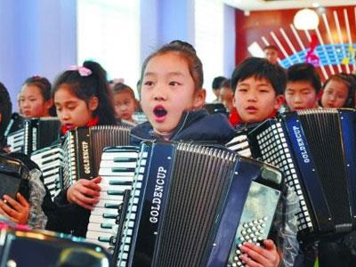 招聘巴彦淖尔手风琴家教老师